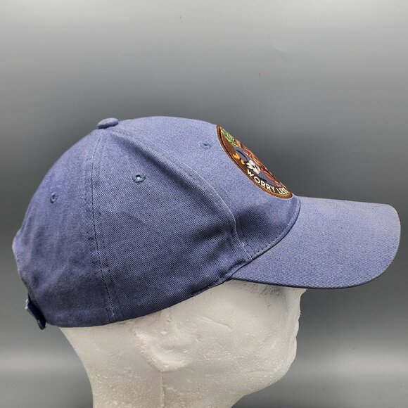 Disney Passholder Hat 2019 EPCOT Flower & Garden Festival Goofy Worry Less Garde - Picture 8 of 10